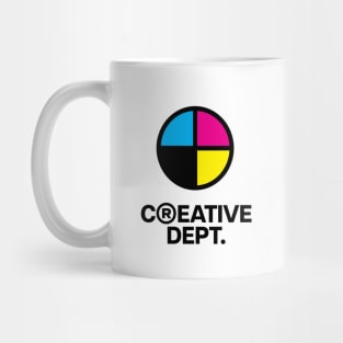 Creative Dept. CMYK Mug